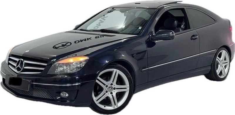 Begagnad Mercedes CLC180 143 HK (105 kW) 2009 Halvkombi