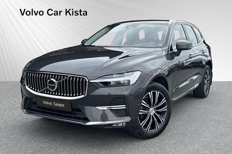 Grå Begagnad 2021 Volvo XC60 Inscription SUV | 434 900 kr (Bra pris) - Bild 1/3