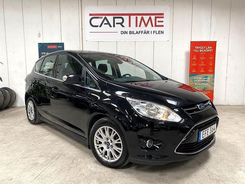 Begagnad Ford C-MAX Titanium 116 HK (85 kW) 2012 Svart Minibuss