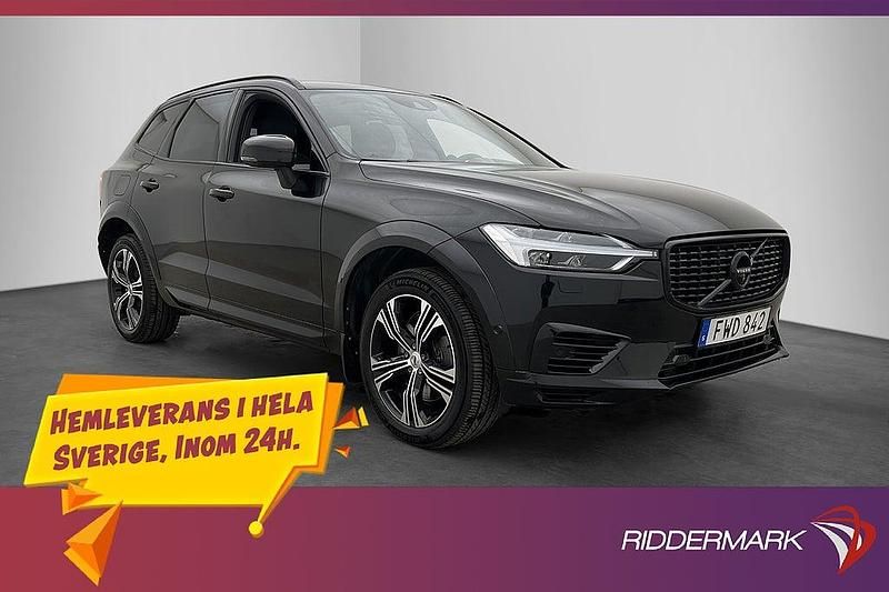 Begagnad Volvo XC60 250 HK (183 kW) 2019 Svart SUV