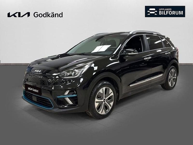 Begagnad Kia e-Niro Advance 150 kW (204 HK) 2022 Svart SUV