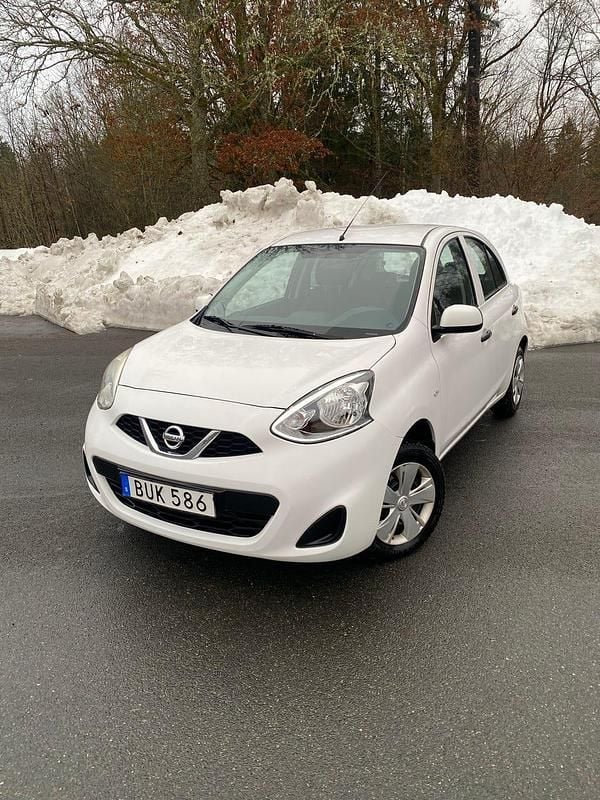 Begagnad 2014 Nissan Micra Halvkombi | 42 000 kr (Superpris) - Bild 1/4