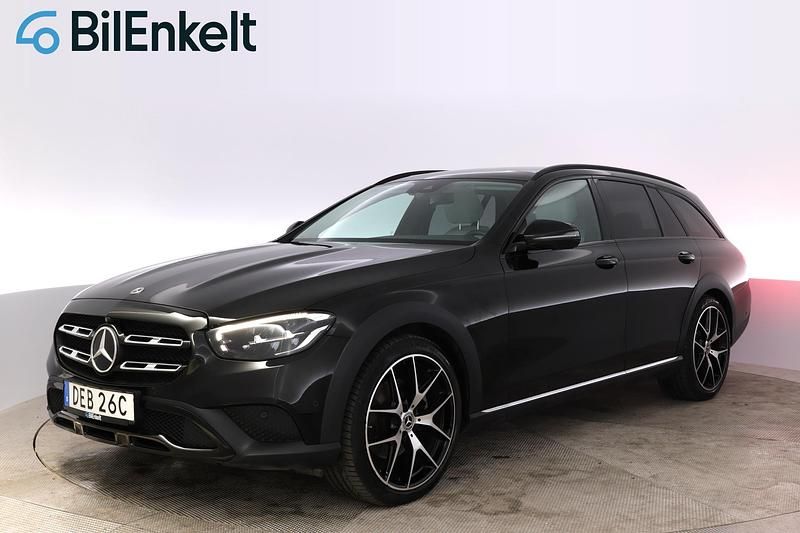 Begagnad Mercedes E220 All-Terrain SE 196 HK (144 kW) 2021 Svart Kombi