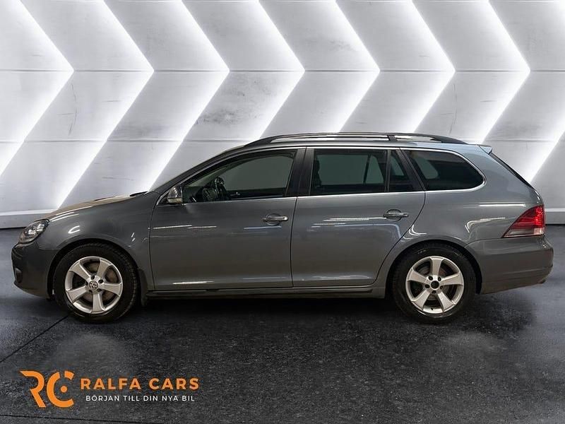 Begagnad VW Golf VI GT 140 HK (102 kW) 2010 Grå Halvkombi