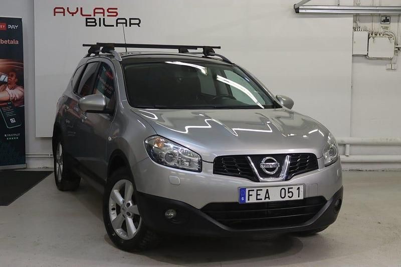 Silver Begagnad 2012 Nissan Qashqai +2 SUV | 79 900 kr (Bra pris) - Bild 1/4