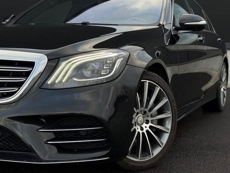 Begagnad Mercedes S560 AMG 469 HK (344 kW) 2017 Svart Sedan