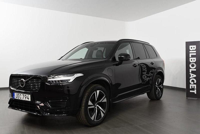 Svart Begagnad 2022 Volvo XC90 Pro SUV | 559 500 kr (Lite dyr) - Bild 1/4