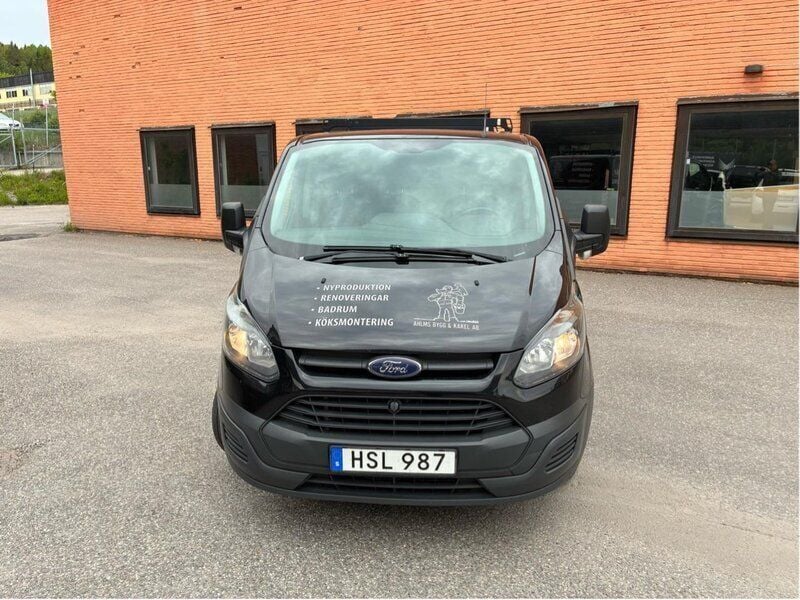 Svart Begagnad 2015 Ford Transit Custom | 90 000 kr (Bra pris) - Bild 1/4
