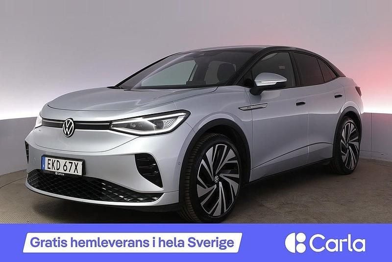 Silver Begagnad 2022 VW ID.5 GTX SUV | 309 900 kr (Bra pris) - Bild 1/4