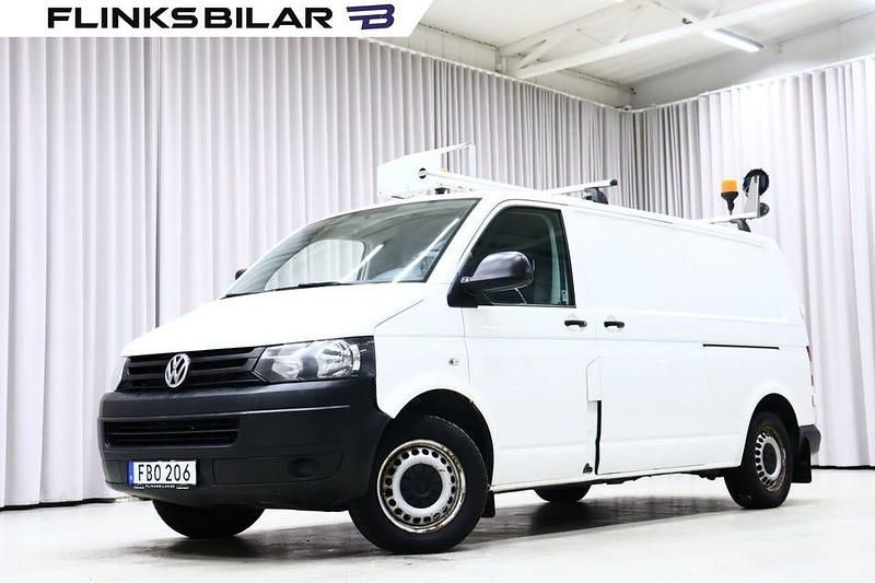 Begagnad VW T6 140 HK (102 kW) 2015 Vit Van