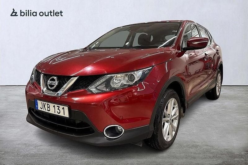 Röd Begagnad 2014 Nissan Qashqai SUV | 85 000 kr (Superpris) - Bild 1/3