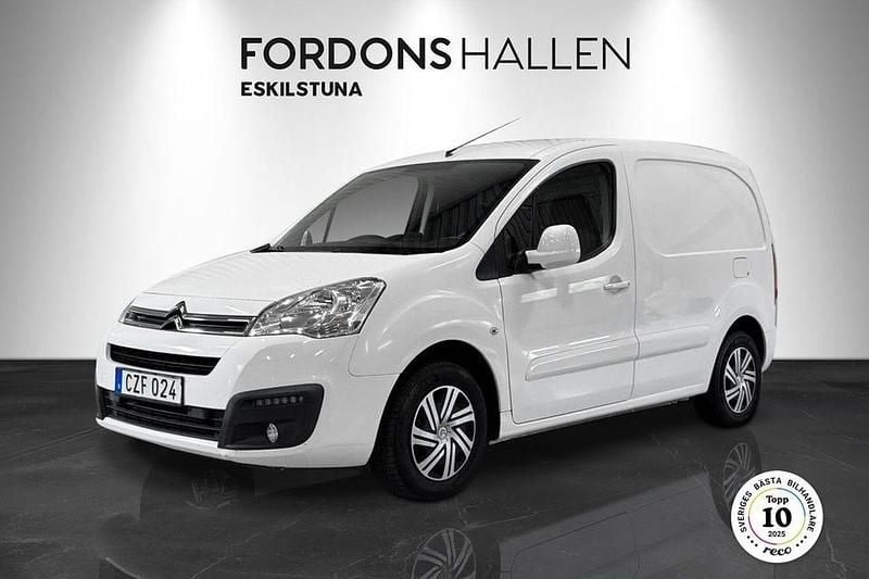 Begagnad Citroën Berlingo 100 HK (73 kW) 2016 Vit Minibuss
