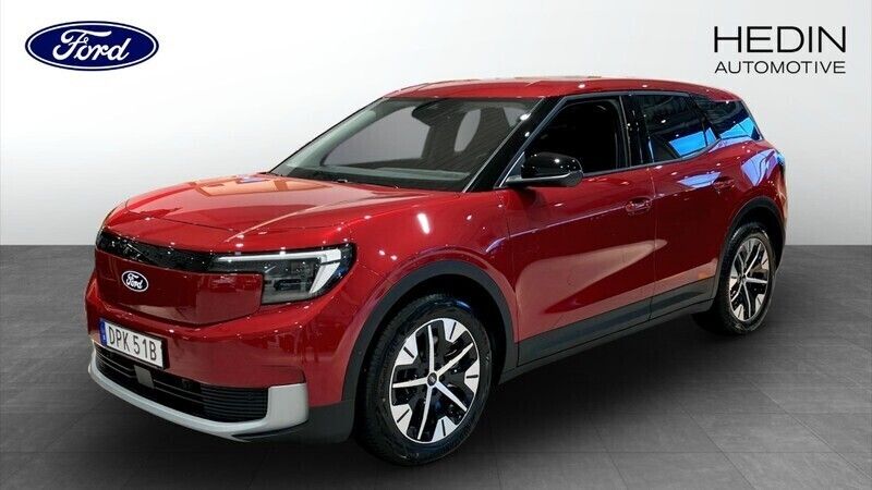 Röd (red) Ny 2024 Ford Explorer SUV | 594 700 kr - Bild 1/4