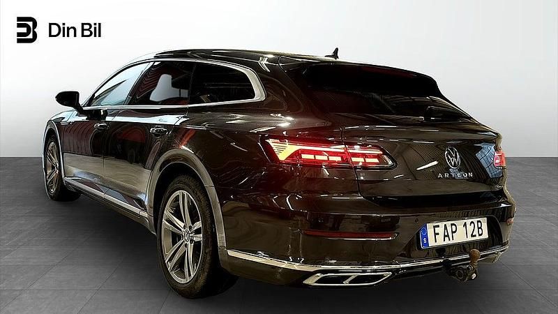 Begagnad VW Arteon 200 HK (147 kW) 2020 Mangan grey metallic Kombi