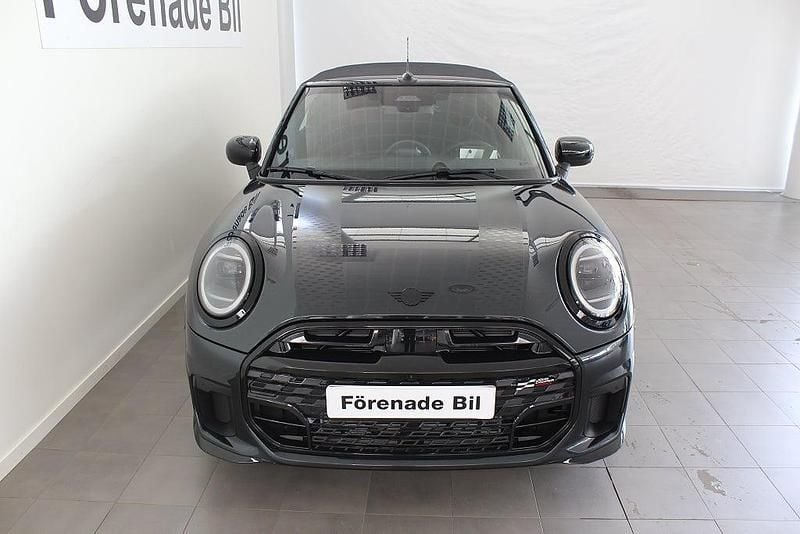 Ny Mini John Cooper Works Cabriolet Sport 2025 Cab
