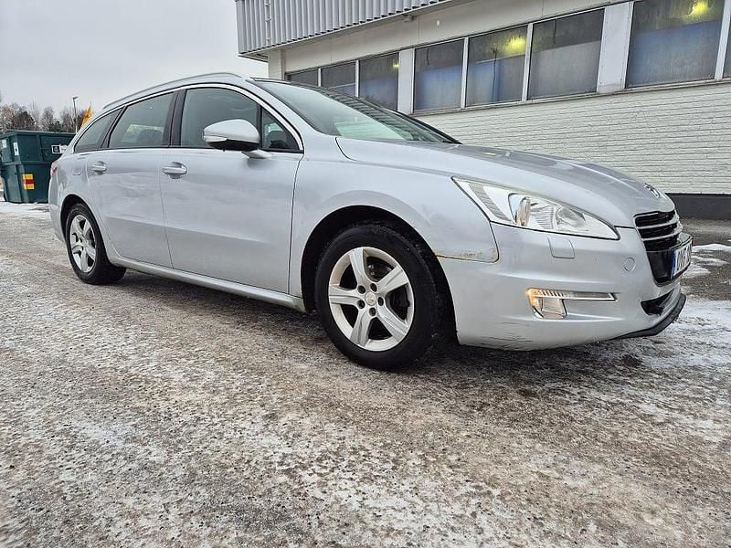 Begagnad Peugeot 508 SW 112 HK (82 kW) 2011 Grå Kombi