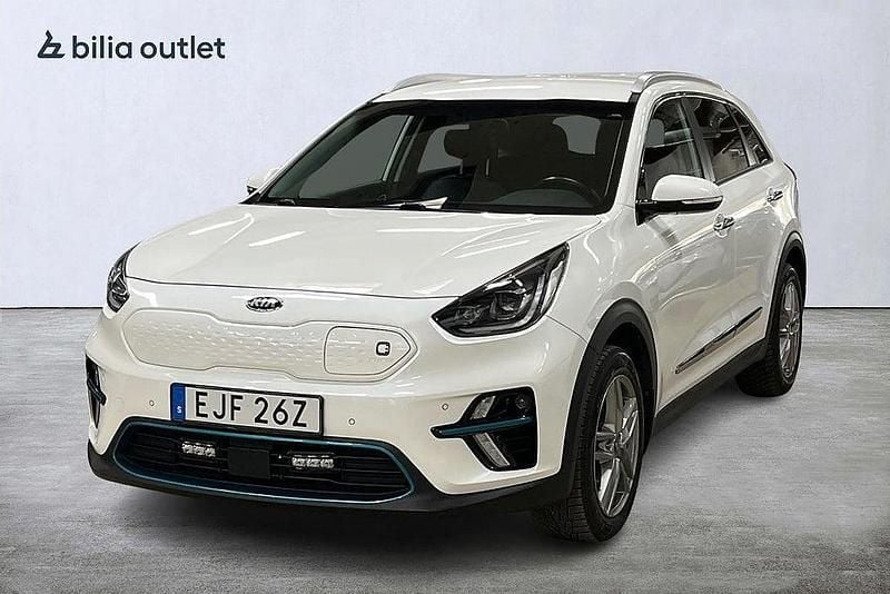 Begagnad Kia e-Niro Advance 150 kW (204 HK) 2020 Vit SUV