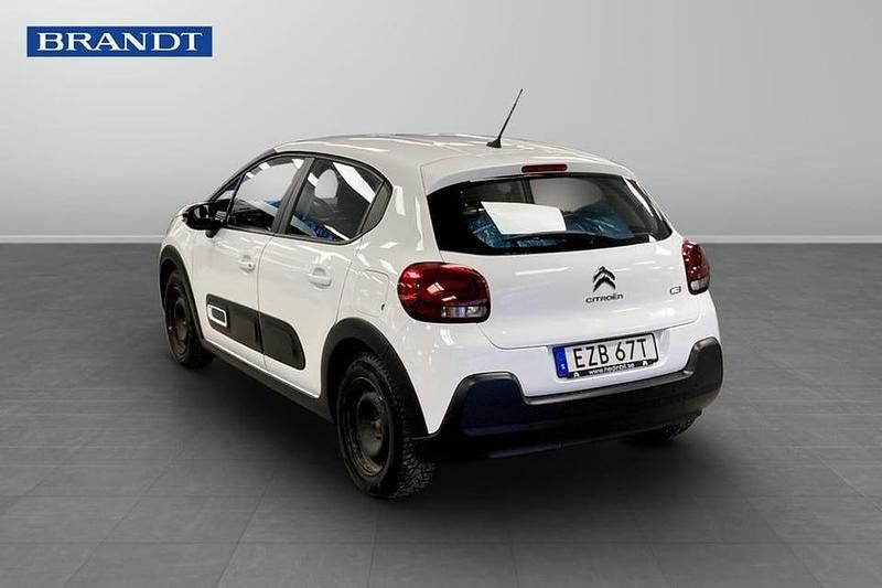 Begagnad Citroën C3 PureTech 83 HK (61 kW) 2021 Vit