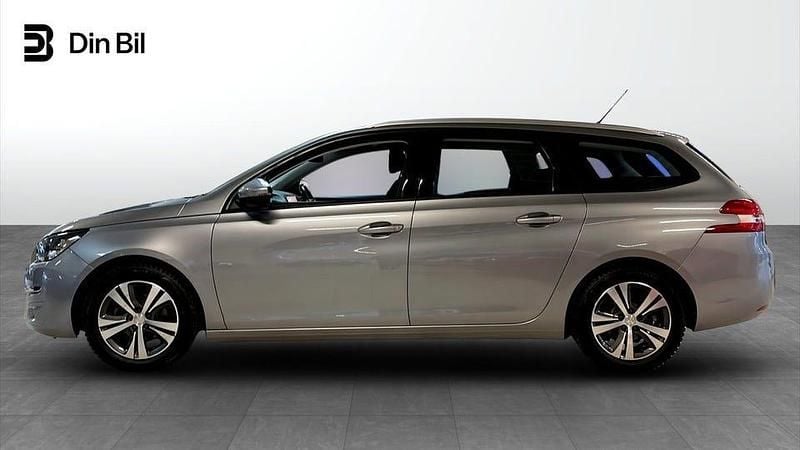 Begagnad Peugeot 308 SW 110 HK (80 kW) 2016 Grå Kombi