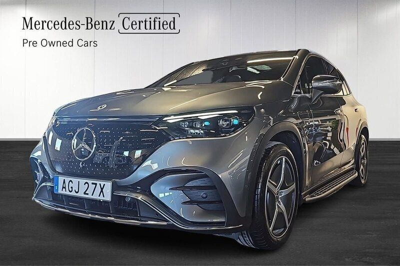 Grå Begagnad 2023 Mercedes EQE500 AMG SUV | 759 900 kr - Bild 1/4