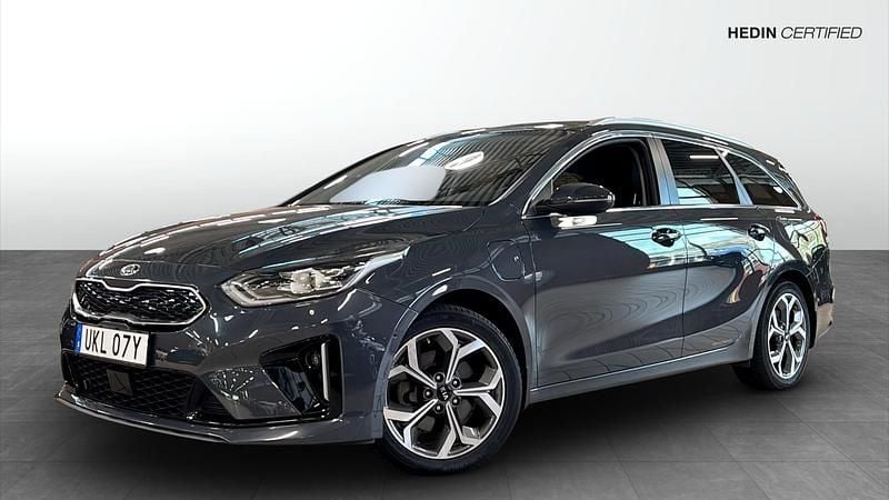Grå (grey) Begagnad 2020 Kia Ceed Sportswagon 2 Kombi | 239 900 kr (Marknadspris) - Bild 1/4