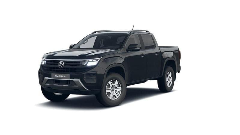Svart Ny 2025 VW Amarok Life Pickup | 702 375 kr - Bild 1/3