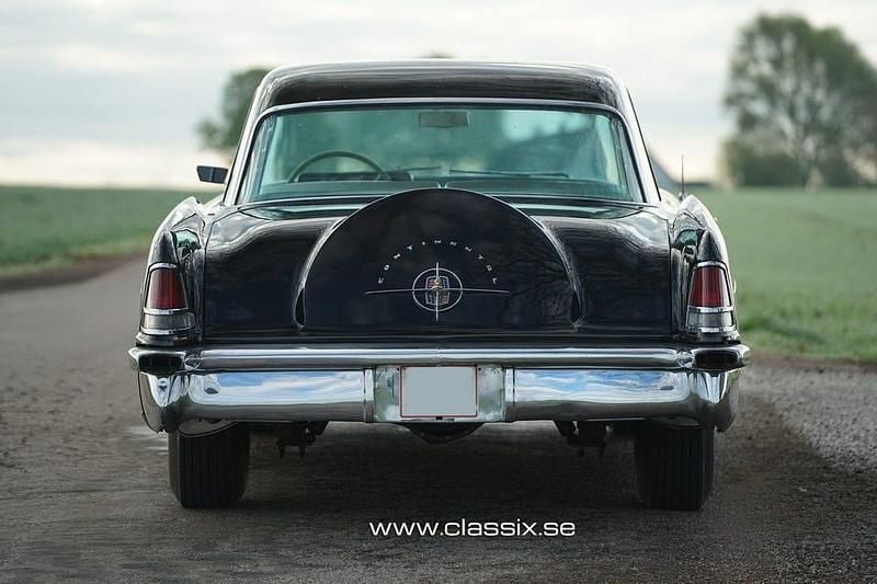 Begagnad Lincoln Continental 286 HK (210 kW) 1956 Svart