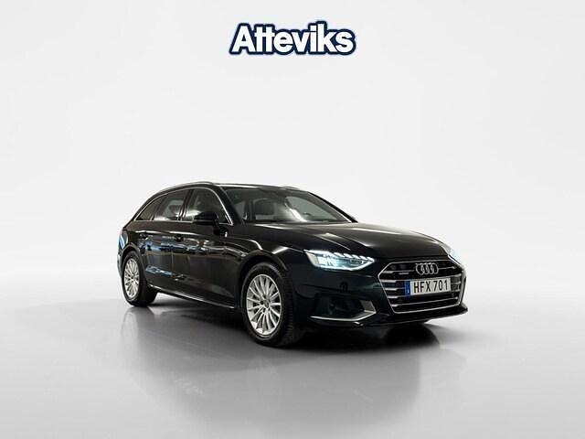 Svart Begagnad 2019 Audi A4 Advanced Plus Kombi | 239 900 kr (Marknadspris) - Bild 1/4