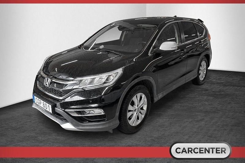 Svart Begagnad 2015 Honda CR-V SUV | 114 900 kr (Bra pris) - Bild 1/4