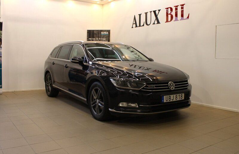 Svart Begagnad 2015 VW Passat GT Kombi | 129 900 kr (Bra pris) - Bild 1/4