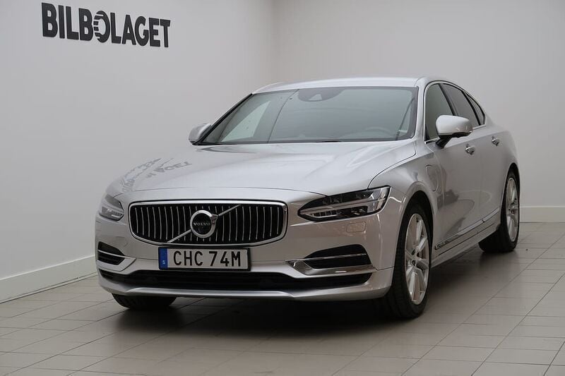 Silver Begagnad 2020 Volvo S90 Inscription Sedan | 399 500 kr (Marknadspris) - Bild 1/4