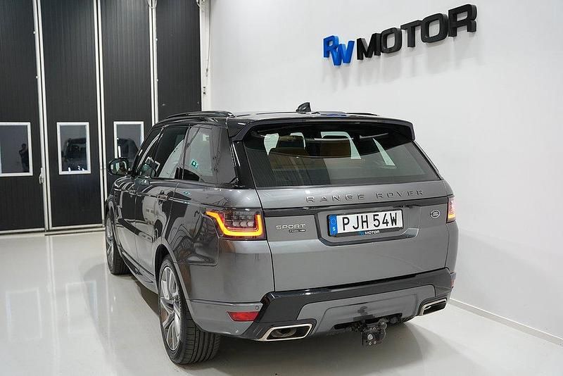 Begagnad Land Rover Range Rover Sport HSE Dynamic 400 HK (294 kW) 2019 Grå SUV