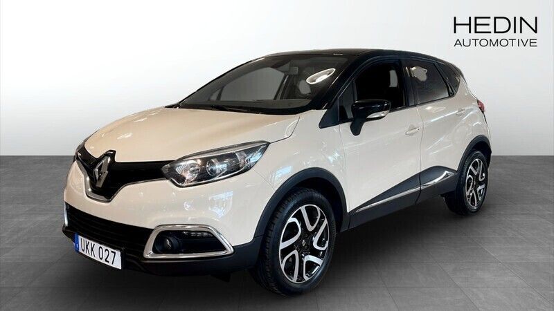Flerfärgad (white) Begagnad 2015 Renault Captur SUV | 94 900 kr (Marknadspris) - Bild 1/4
