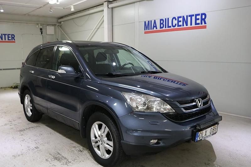 Mörkgrå (grå) Begagnad 2012 Honda CR-V Elegance SUV | 69 900 kr (Superpris) - Bild 1/3