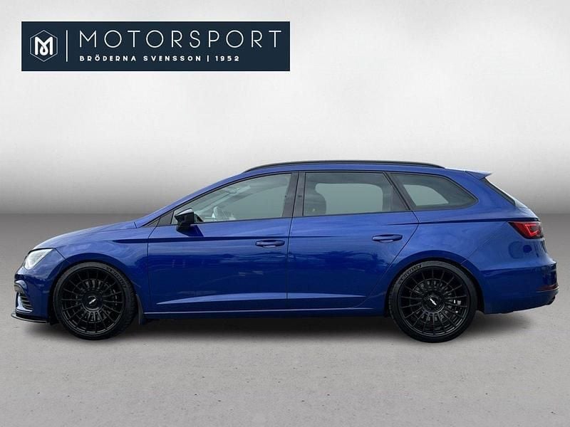 Begagnad Cupra Leon 301 HK (221 kW) 2018 Blå Kombi