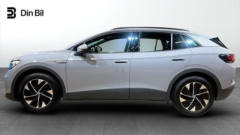 Begagnad VW ID.4 Comfortline 150 kW (204 HK) 2022 Grå (moonstone grey) SUV