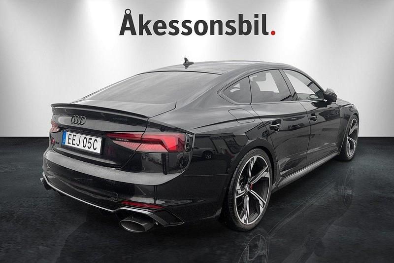Begagnad Audi RS5 Sportback 451 HK (331 kW) 2019 Svart Halvkombi