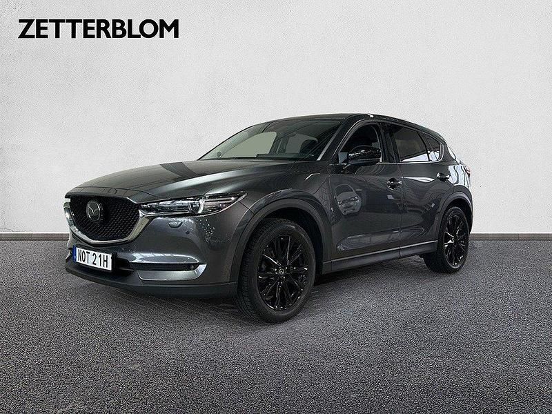Grå Begagnad 2020 Mazda CX-5 Edition SUV | 284 900 kr (Lite dyr) - Bild 1/4