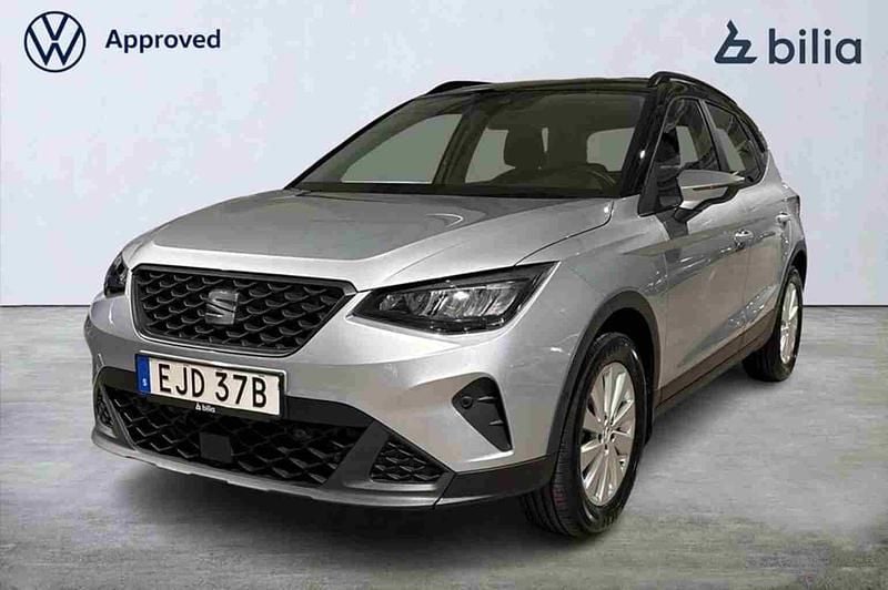 Silver Begagnad 2023 Seat Arona SUV | 179 000 kr (Bra pris) - Bild 1/1