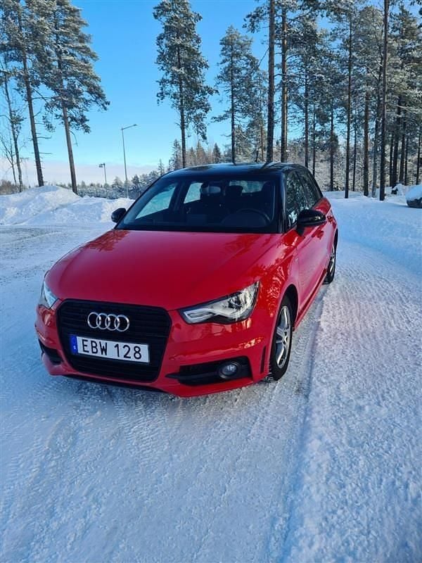Begagnad Audi A1 Sportback 86 HK (63 kW) 2013 Halvkombi