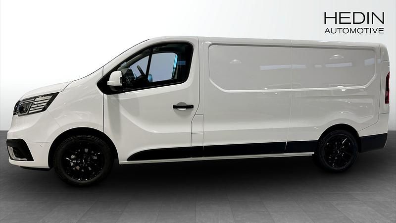 Begagnad Renault Trafic 2024 Vit Minibuss