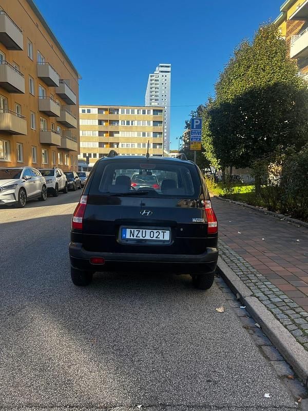 Begagnad Hyundai Matrix 122 HK (89 kW) 2007 Minibuss