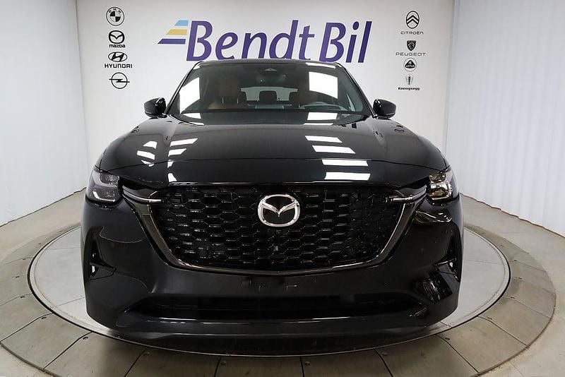 Ny Mazda CX-60 254 HK (186 kW) 2026 Svart SUV