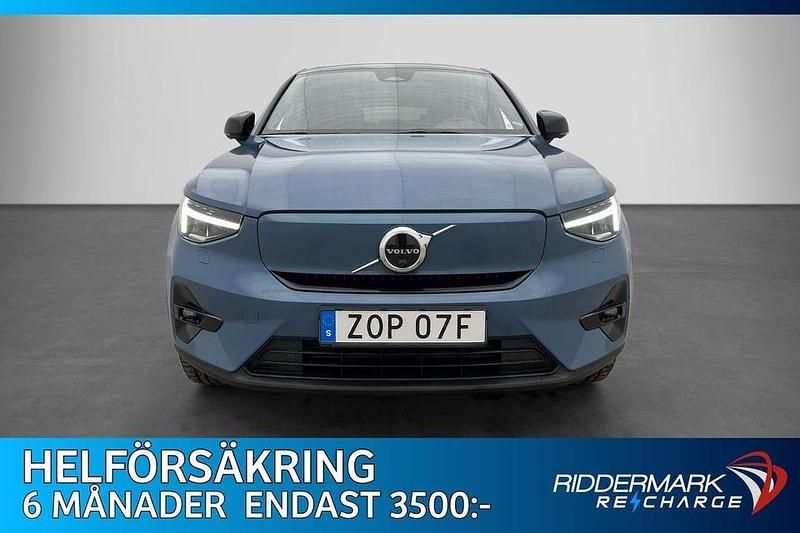 Begagnad Volvo C40 Single Motor 169 kW (231 HK) 2022 Blå SUV