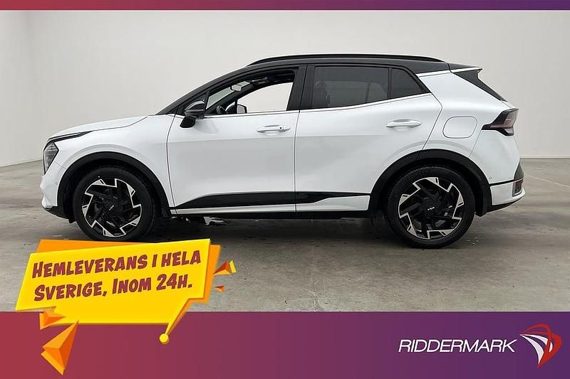 Vit Begagnad 2022 Kia Sportage GT-Line SUV | 339 800 kr (Marknadspris) - Bild 1/3