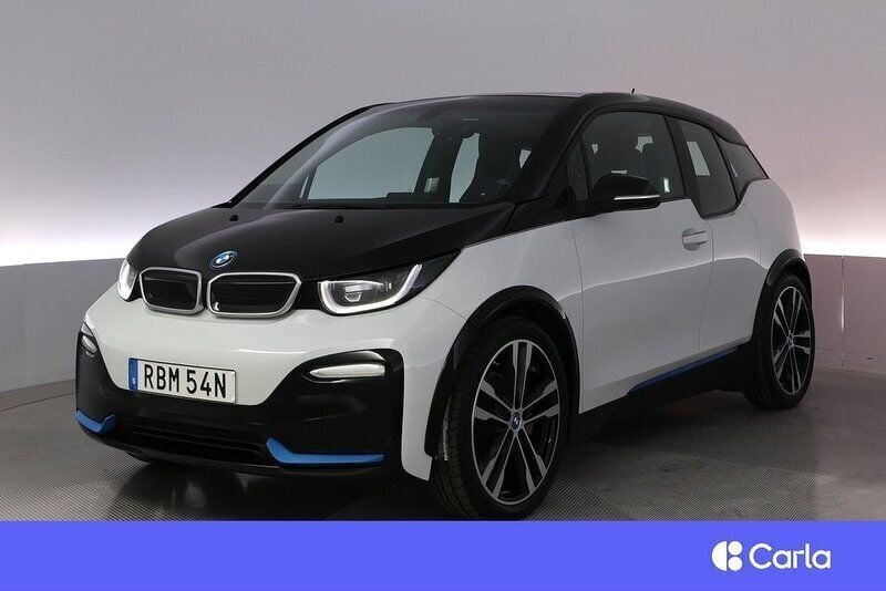 Vit Begagnad 2020 BMW i3 Comfort Edition Halvkombi | 161 900 kr (Bra pris) - Bild 1/4