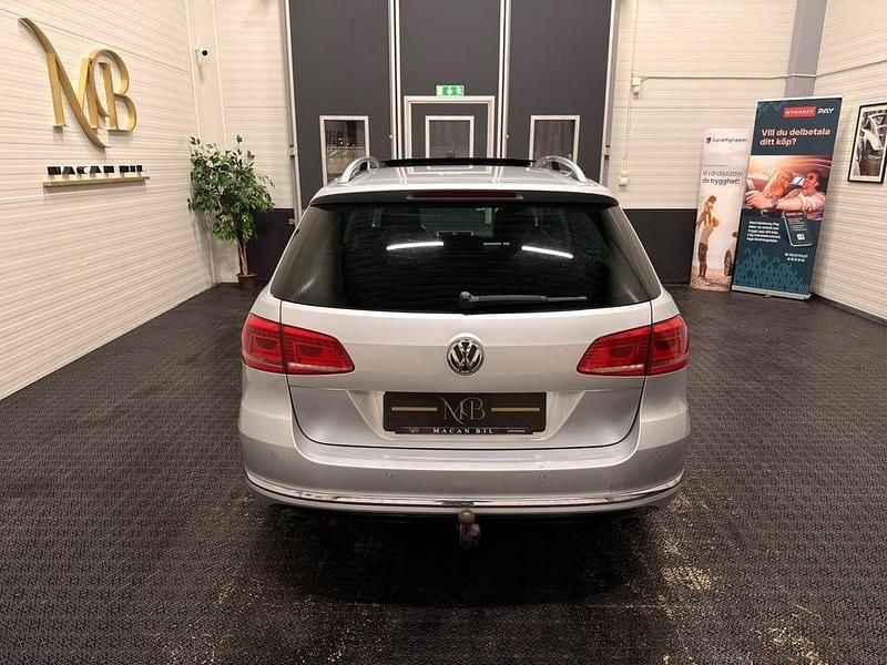 Begagnad VW Passat GT 177 HK (130 kW) 2013 Silver Kombi