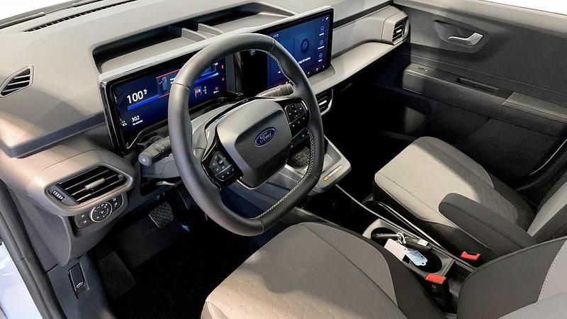 Begagnad Ford E-Transit 2026 Vit Van