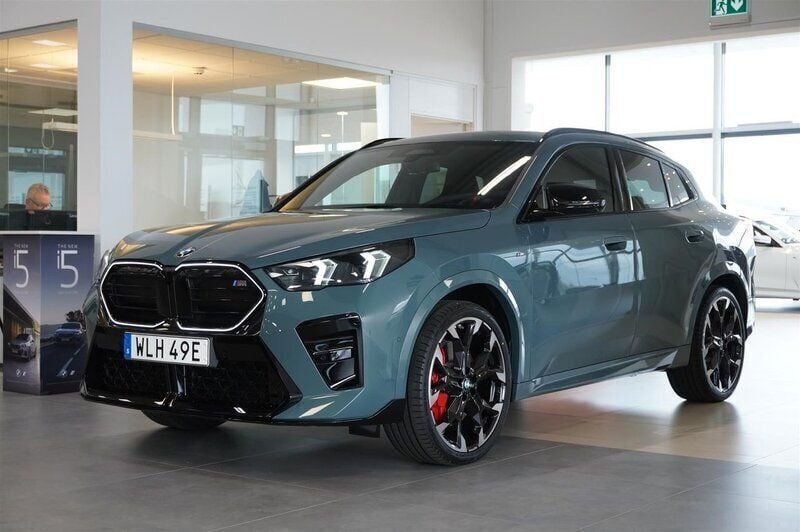 Begagnad BMW X2 M Sport 301 HK (221 kW) 2024 Grön SUV