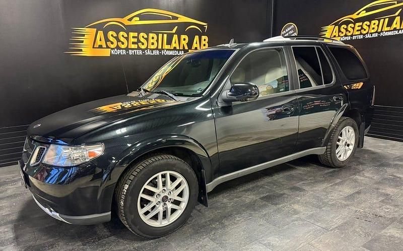 Svart Begagnad 2008 Saab 9-7X SUV | 99 900 kr - Bild 1/1